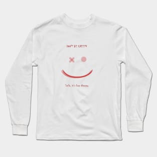 CREEPY SMILE Long Sleeve T-Shirt